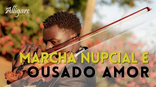 Marcha Nupcial  Ousado Amor  INSTRUMENTAL  Alligare Eventos [upl. by Roseanna]