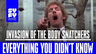 Invasion Of The Body Snatchers 1978 Everything You Didnt Know  SYFY WIRE [upl. by Chaim]