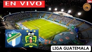 COMUNICACIONES CAMPEON 2023 🔴 GUATEMALA LIGA NACIONAL  LA FINAL DE VUELTA [upl. by Malachi710]