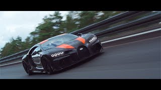 BUGATTI Chiron breaks through magic 300mph barrier [upl. by Sisak]