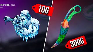 🤯 СКОЛЬКО БУДУТ СТОИТЬ СКИНЫ ИЗ FROSTY CHAOS 0270😱 ЦЕНА НОВЫХ СКИНОВ НАКЛЕЕК НОЖЕЙ СТАНДОФФ 2 [upl. by Hardner371]