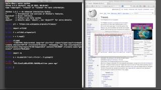 Python snippet urlopen [upl. by Danette]