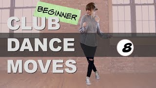 Club Dance Footwork Moves Tutorial part 8 Beginner Hip Hop Step Ball Change In Place [upl. by Juliet]