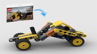 LEGO Technic Buggy 30433 Alternative [upl. by Airamzul314]