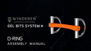 Winderen Gel Bits System  Assembly Manual  DRing Bit [upl. by Josh651]