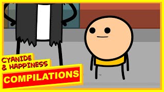 Cyanide amp Happiness Compilation  27 [upl. by Keraj]