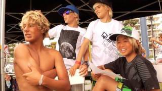 YOUNG GUNS WEBISODE 5  MINI GUNS ON THE GOLD COAST [upl. by Wandie]