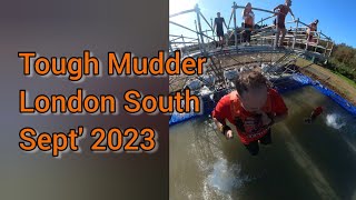 Tough Mudder London South 2023 [upl. by Ahtiekal]