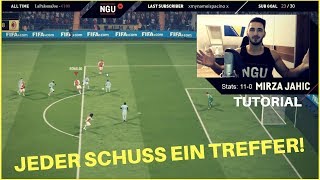 JEDER SCHUSS EIN TREFFER  MIT DEM SCHLENZER ZUM ERFOLG  LONGSHOT  TUTORIAL  FUT 18 [upl. by Caressa999]