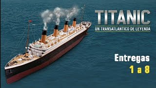 Construye el Titanic De Editorial Salvat México Tutorial Fascículos 18 [upl. by Josie]