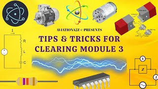 TIPS amp TRICKS FOR MODULE 3 AVIATION A2Z © [upl. by Adiaj]