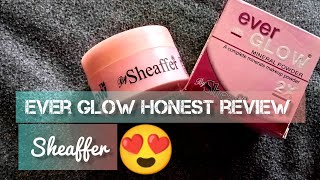 sheaffer base sheaffer base review sheaffer powder foundation Sheaffer ever glow base [upl. by Holle]