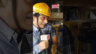 How to Inspect and Repair the Underside of Vande Bharat Express NewsStation [upl. by Yaluz]