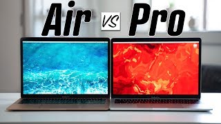 2019 MacBook Air vs 2019 MacBook Pro  Full Comparison [upl. by Previdi67]