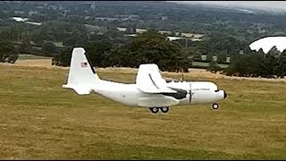 C160 Cargotrans Twin Hercules RC Airplane [upl. by Sivrat]