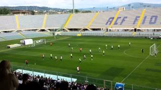 Ultimo allenamento Fiorentina nunero di Montella [upl. by Eimaral]