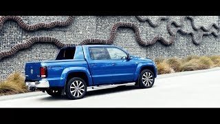 2018 VW Amarok V6 TDI  REVIEW  the truck that ate a Golf [upl. by Duck]