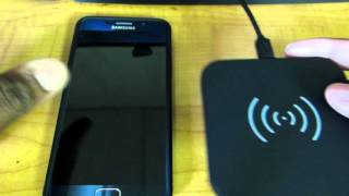 CHOETECH Fast Wireless Charger T511S for the Note 5 [upl. by Kosiur]