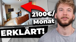 So verdienst du 2100€Monat mit EINER FerienwohnungAnleitung [upl. by Scrope]