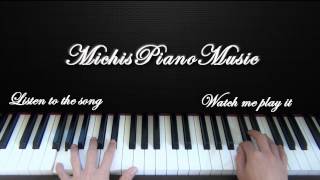 Nuvole Bianche  Piano Tutorial  Part 7  Ludovico Einaudi [upl. by Rogerio]