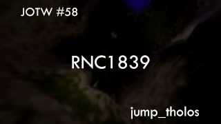 RNC1839 on jumptholos JOTW 58 [upl. by Walczak107]