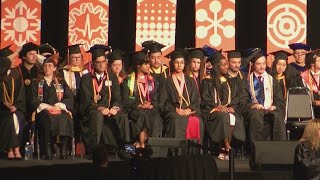 RIT commencement recognizes Class of 2024 for its resilience [upl. by Ainirtak140]