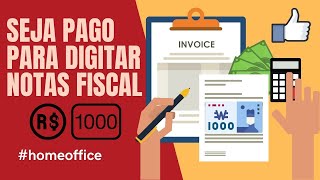 Trabalho Home Office lançando Notas Fiscais com a OCTA CRMALL  Veja como fazer o Cadastro 2022 [upl. by Osyth621]