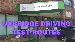 Uxbridge Driving Test Routes [upl. by Rieger]