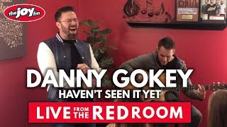 Danny Gokey  Havent Seen It Yet Acoustic  Live from the Red Room [upl. by Mclaughlin]