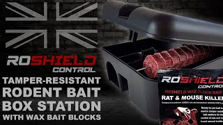 Roshield Baiter amp Wax Block Station Kit with Baiter Box MK1 [upl. by Grizel655]