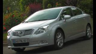 Essai Toyota Avensis 2009 [upl. by Trauner]