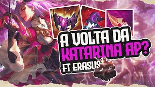 TESTEI ISSO DE KATARINA E DEU CERTO DUO ERASUS [upl. by Sami]