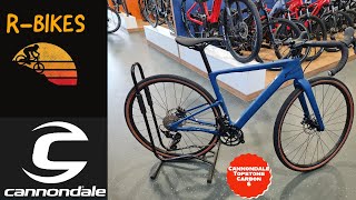 Cannondale Topstone Carbon 6  Gravel Bike  2022  Abyss Blue WALKAROUND [upl. by Tarrah]