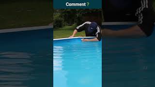 Comment nettoyer la ligne deau de la piscine sans produits [upl. by Aivato940]