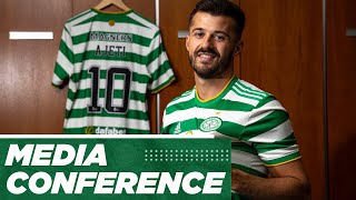 Full Celtic Media Conference Albian Ajeti 130820 [upl. by Ynabla]