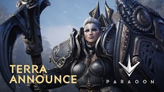 Paragon  Terra Announce [upl. by Tina56]