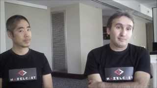 Hazelcast interview  JavaOne 2013 [upl. by Miahc49]