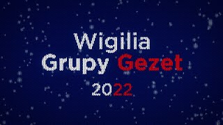 Wigilia 2022 ✰ GRUPA GEZET [upl. by Ennoval]