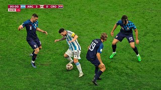 Lionel Messi vs Croatia  World Cup 2022 HD 1080i [upl. by Stanleigh]