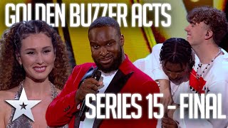 Final Performances from our 2022 GOLDEN BUZZERS  Britains Got Talent [upl. by Daht]