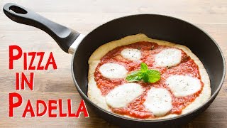 Pizza Furba in Padella Pronta in 5 Minuti  55Winston55 [upl. by Dorehs]