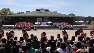 Lynbrook Class of 2017 Senior Powderpuff [upl. by Irabaj49]