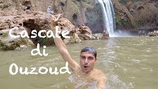 Le meravigliose Cascate di Ouzoud  Marocco  Ouzoud Falls [upl. by Gnuh623]