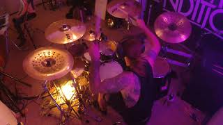 archspireaudition  Drone Corpse Aviator Drum Playthrough  Archspire drums noedits [upl. by Noemad]