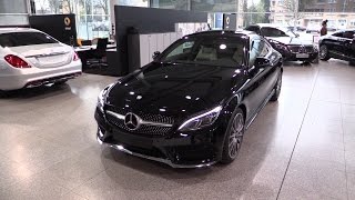 MercedesBenz C Class Coupe 2017 In Depth Review Interior Exterior [upl. by Hecker]