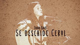 Ioana Ignat  Se deschide Cerul Official Audio [upl. by Jesh640]