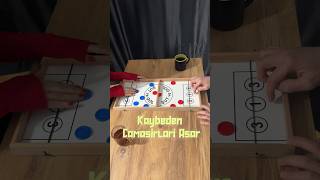 Şut Ve Gol Oyunu  Kaybeden Çamaşırları Asar ⚽️ boardgames [upl. by Rainie380]