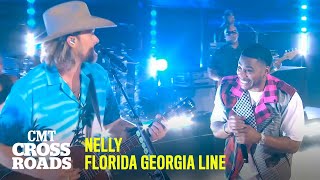 Florida Georgia Line amp Nelly Perform quotCruisequot  CMT Crossroads [upl. by Meenen587]