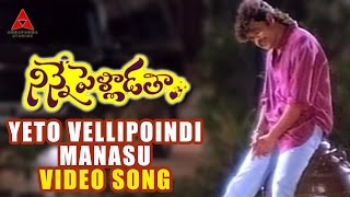 Yeto Vellipoyindi Manasu Video Song  Ninne Pelladatha Movie  NagarjunaTabu [upl. by Enelyw]