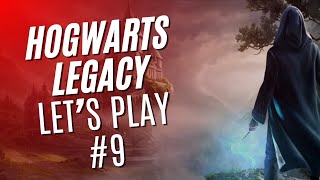 Hogwarts Legacy  Lets Play Part 9  WELCOME TO HOGWARTS The Magic Begins [upl. by Yllib]